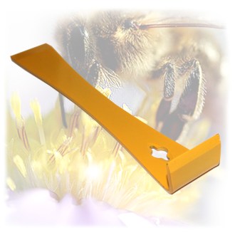 Dłuto pszczelarskie kuty żółty